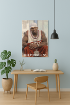 KEEP HUSTLIN