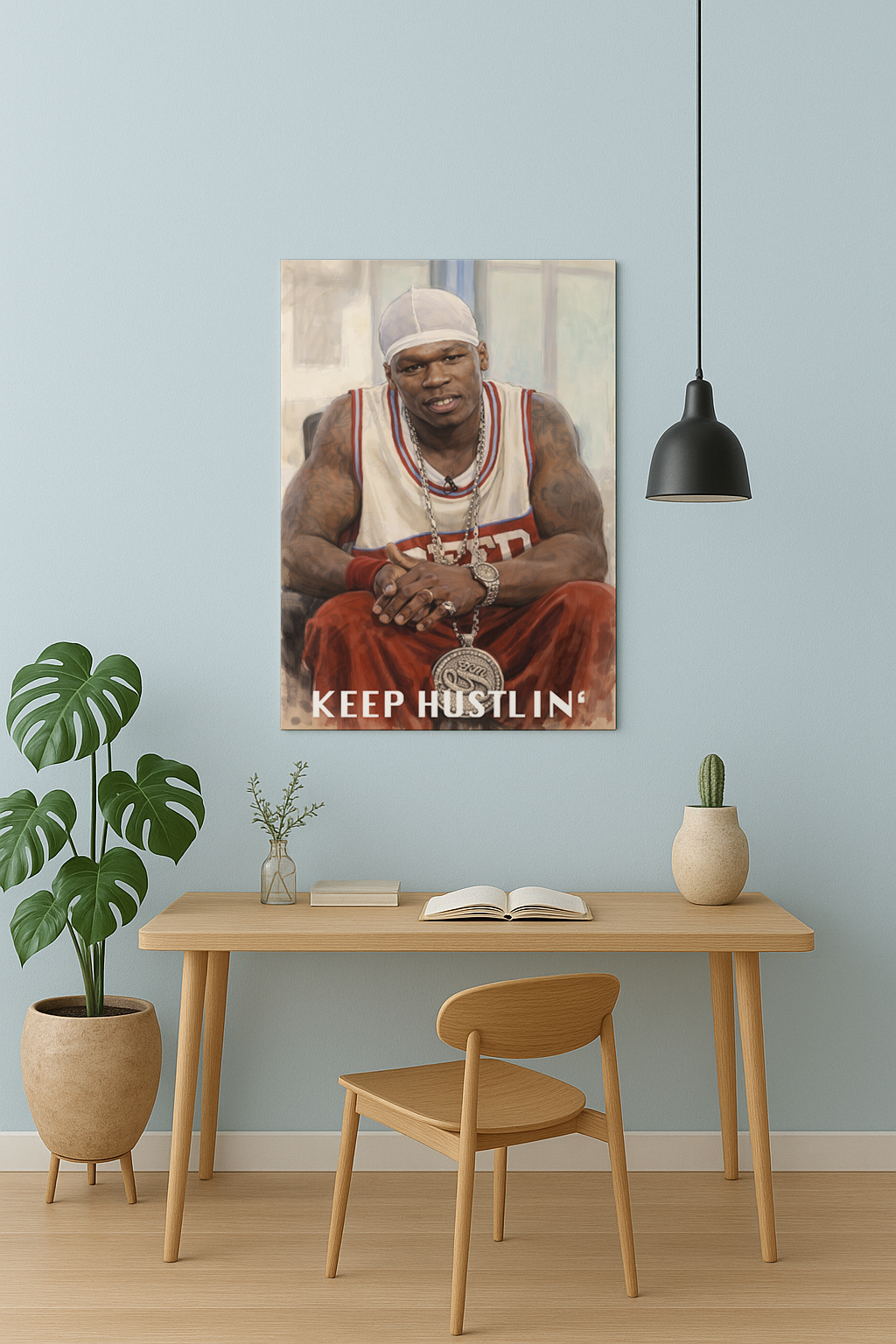 KEEP HUSTLIN