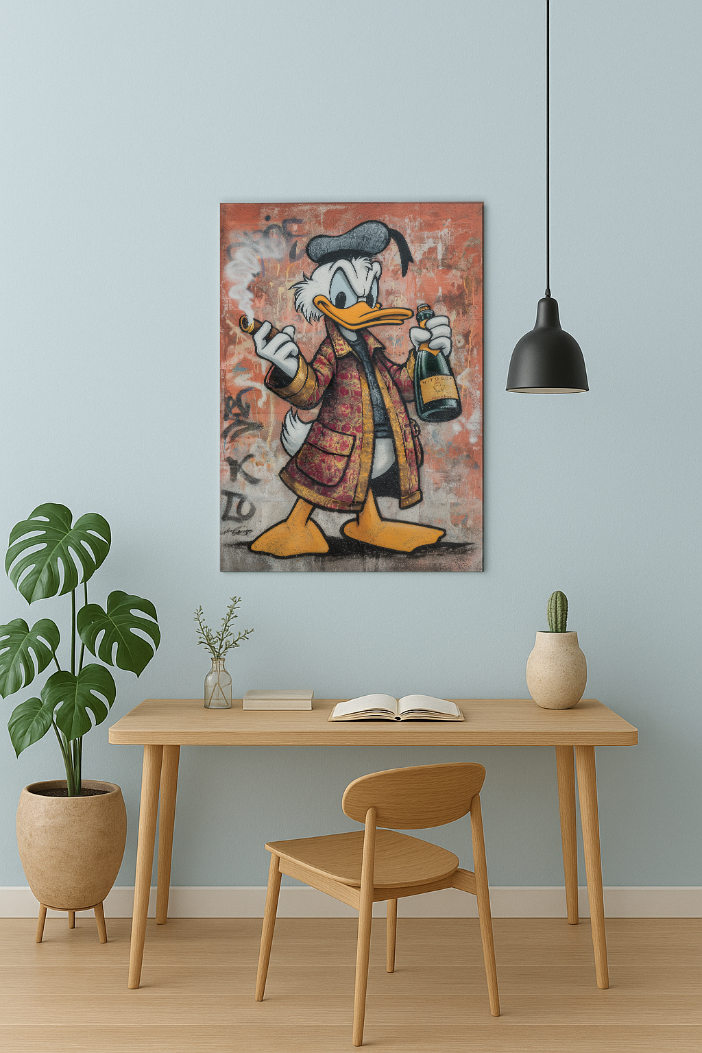 Mr. Duck