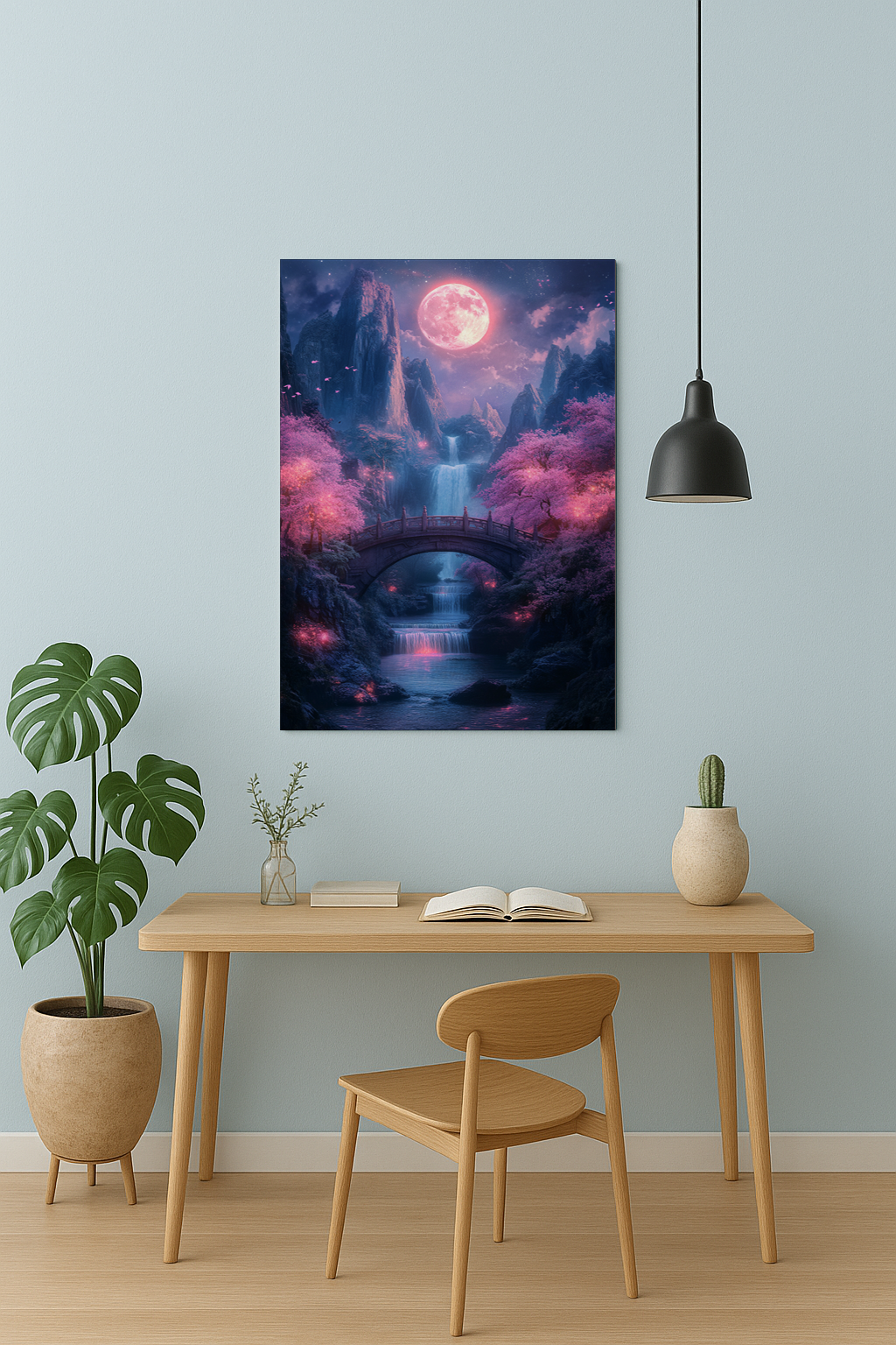 Magische japanische Nacht