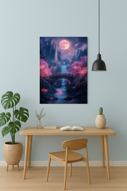 Magische japanische Nacht