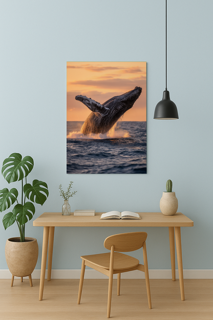Majestic Humpback