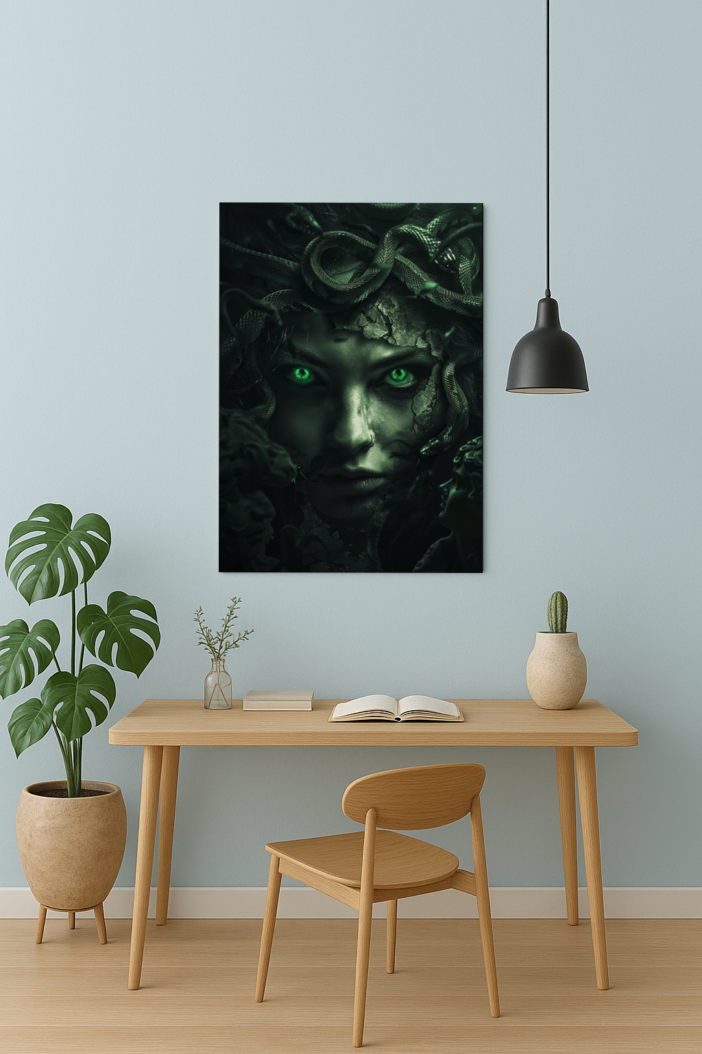 Medusa Portrait