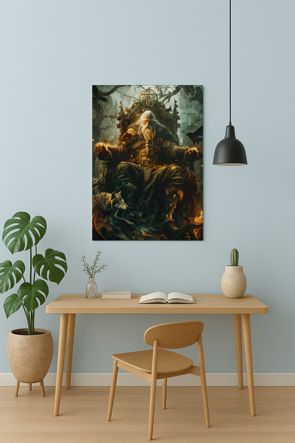 Mystic Odin