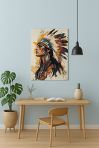 Native American Woman