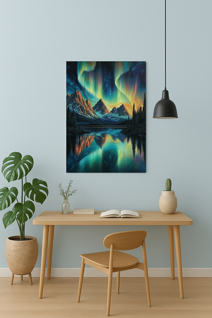 Nördliche Landschaft