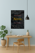 Now