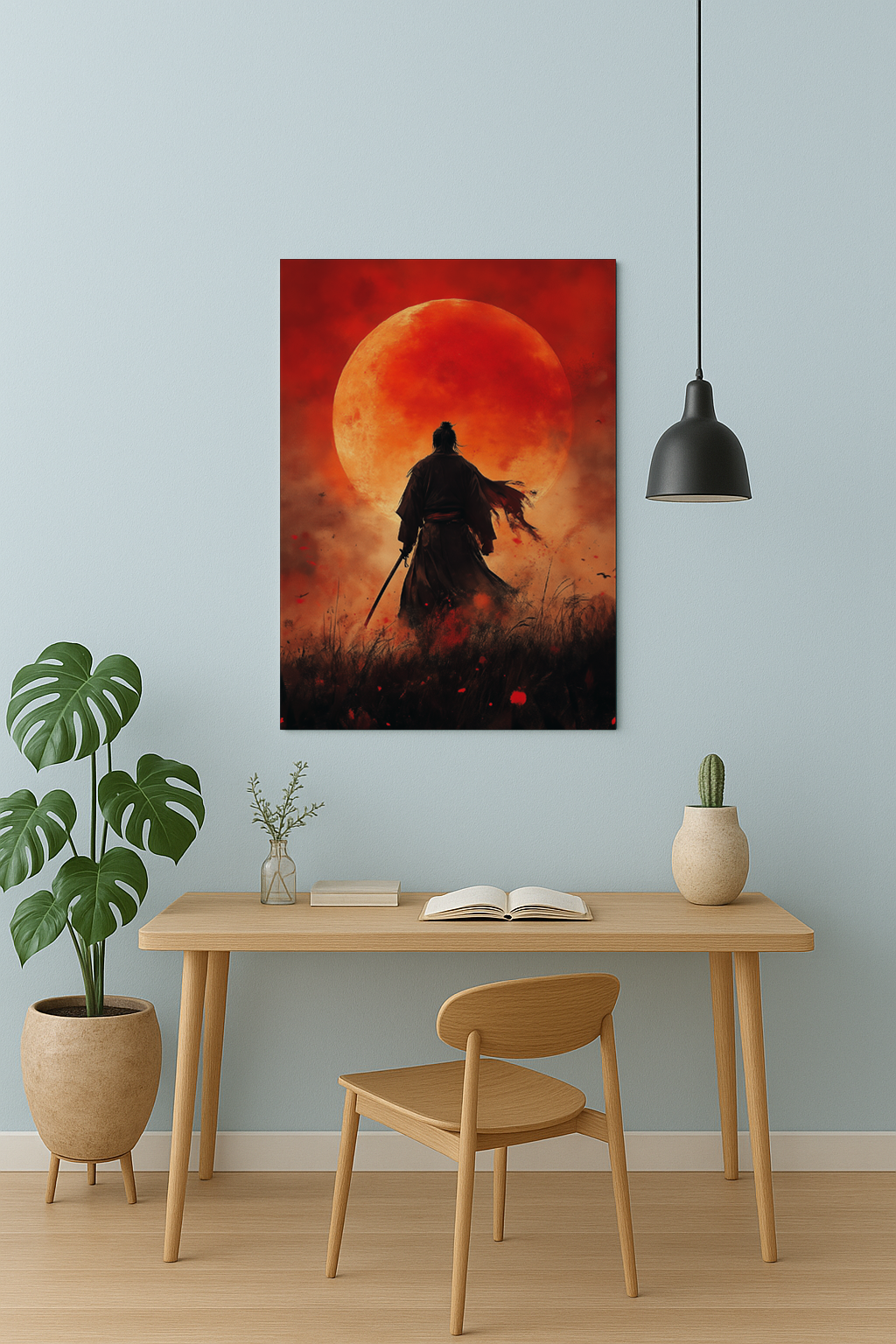 Samurai Sunset