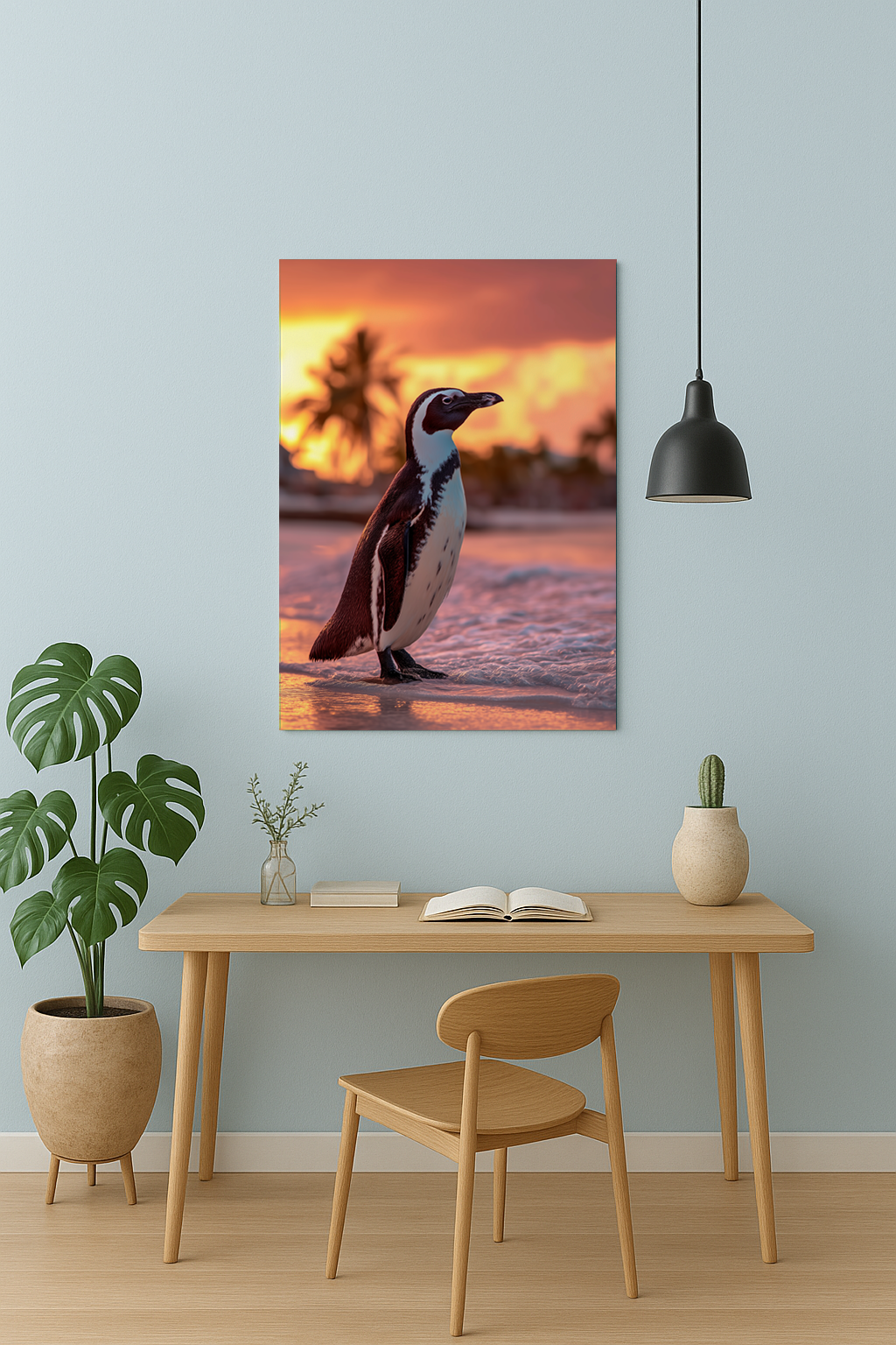 Single Pinguin