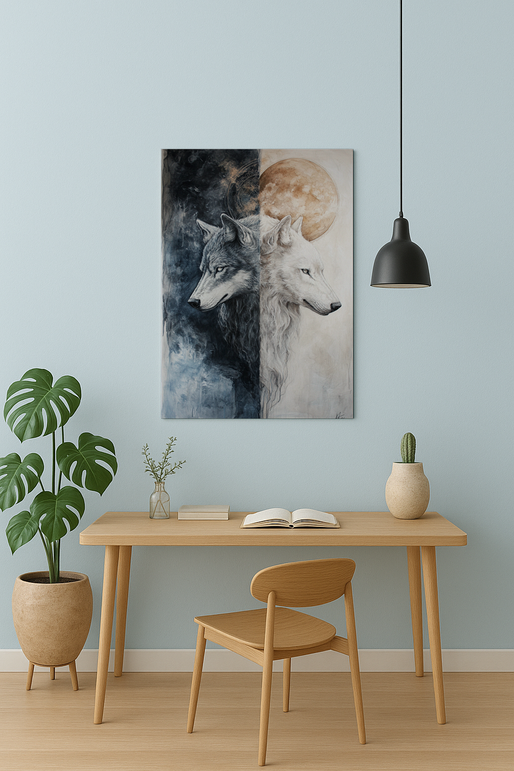 Skoll and Hati
