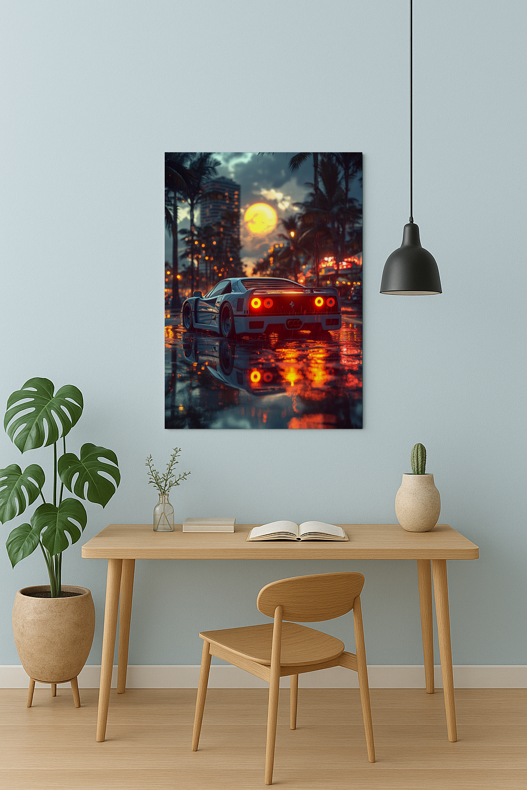 Mitternacht Maranello