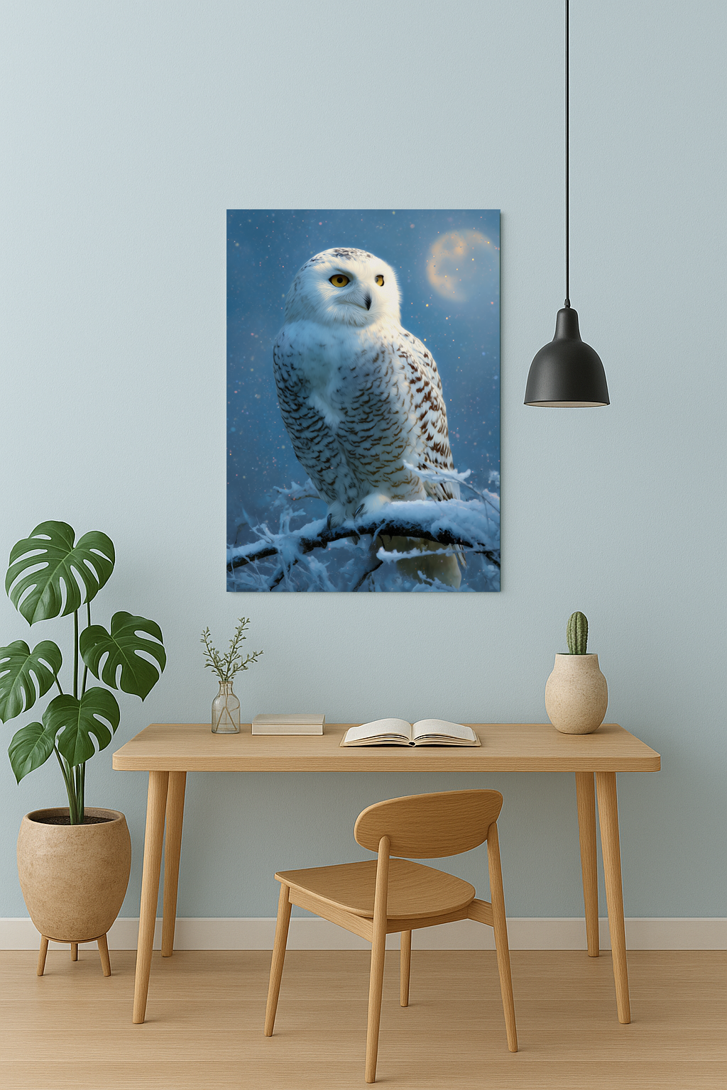 Snow Owl