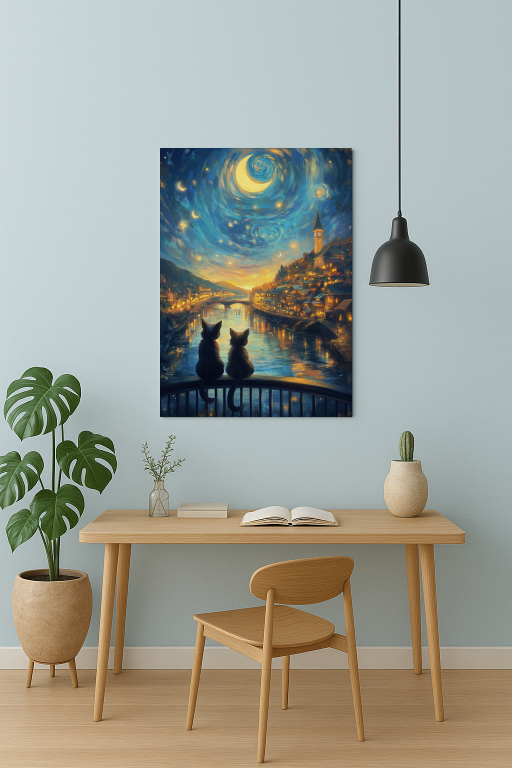 Starry Cats