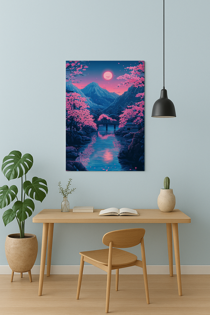 Sonnenuntergang in Japan