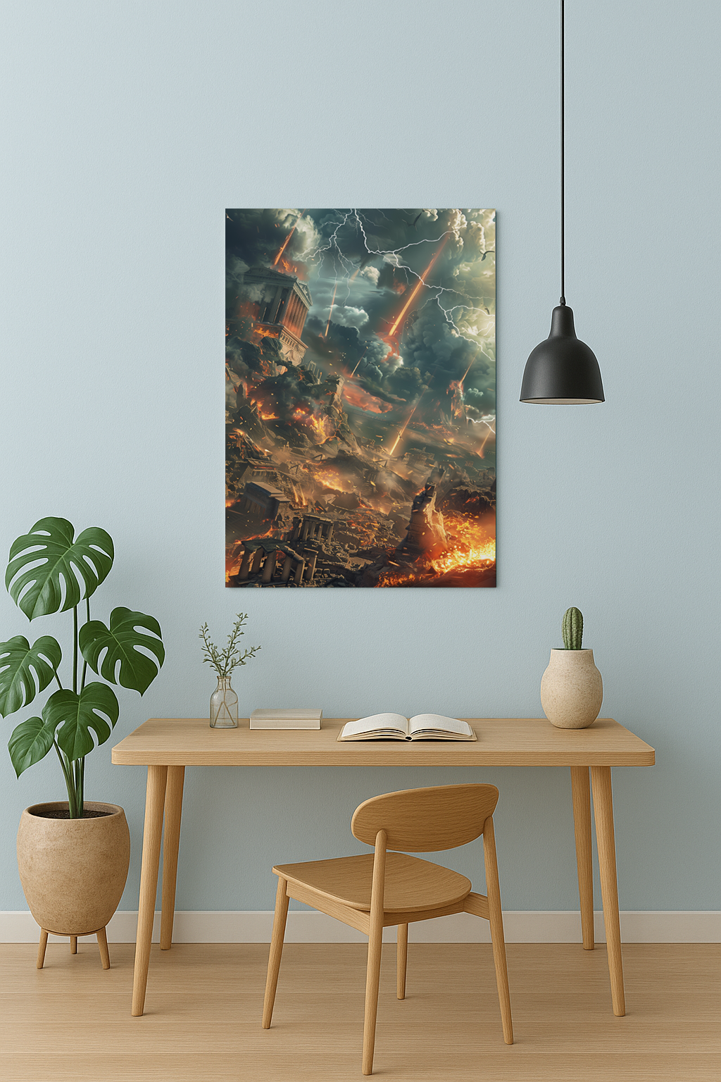 The Fall of Olympus