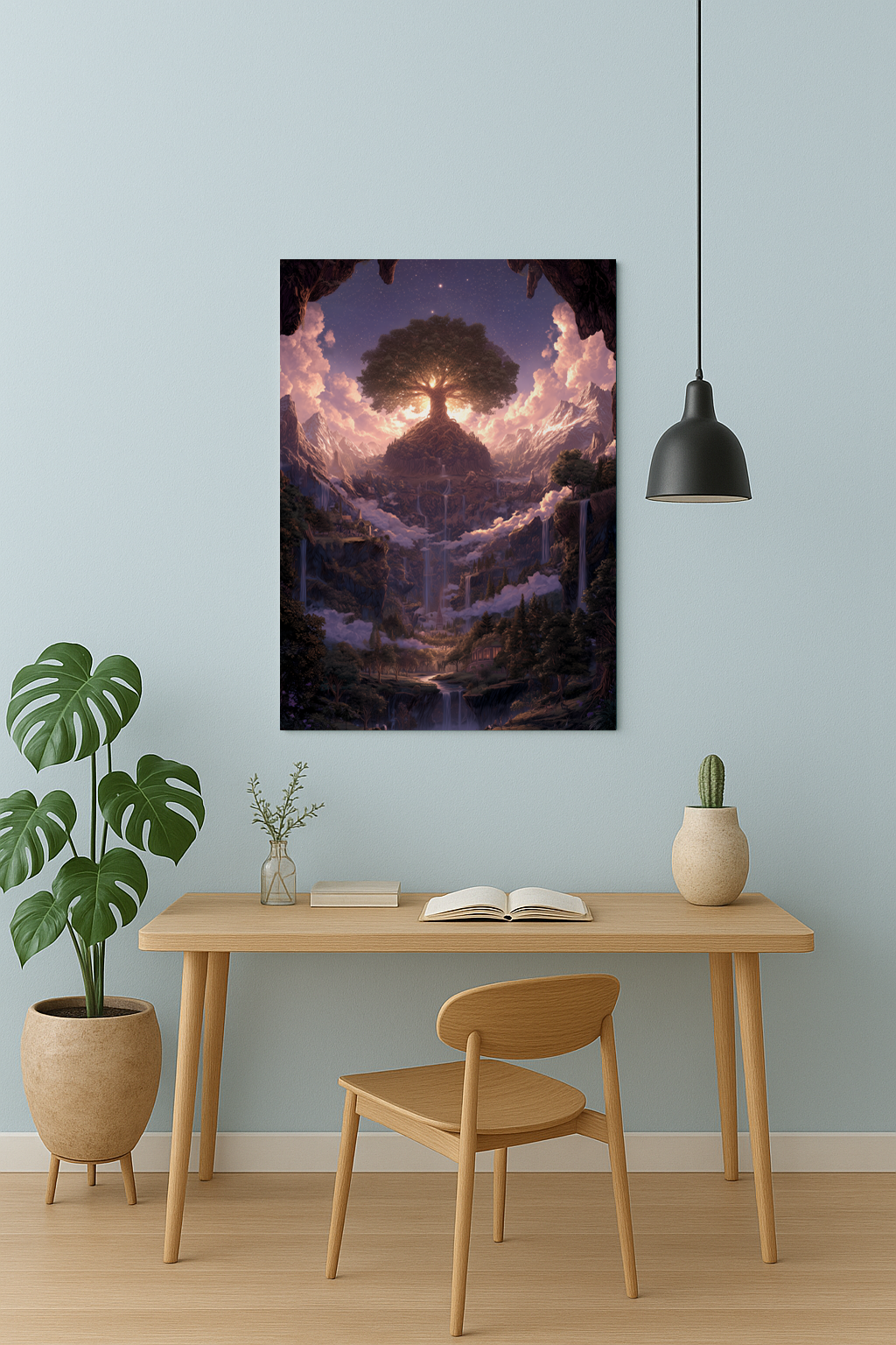 The Tree of Worlds