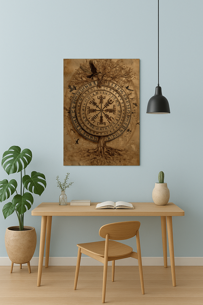 Vegvisir Symbol